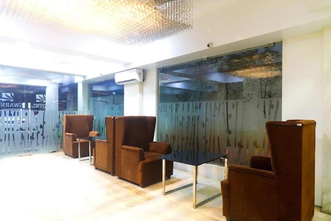 Vijayawāda Hotel Swarnas מראה חיצוני תמונה